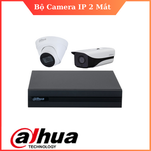 Bộ 2 Mắt Camera IP DAHUA 2.0mp