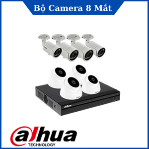 Bộ 8 Mắt Camera DAHUA 2.0mp